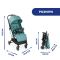 Прогулянкова коляска Chicco Trolley Me Emerald