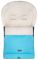 Зимовий конверт Womar (Zaffiro) №20 з подовженням світло-бірюзовий