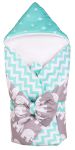 Конверт-одеяло Babyroom Dream DM-010  бирюзовый