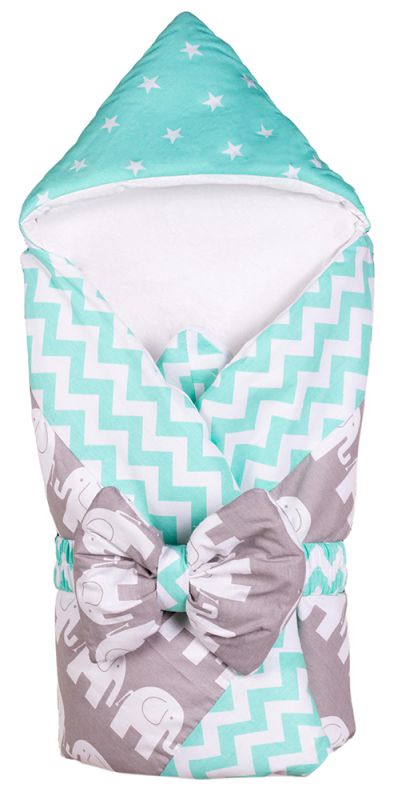 Конверт-плед Babyroom Dream DM-010 бірюзовий