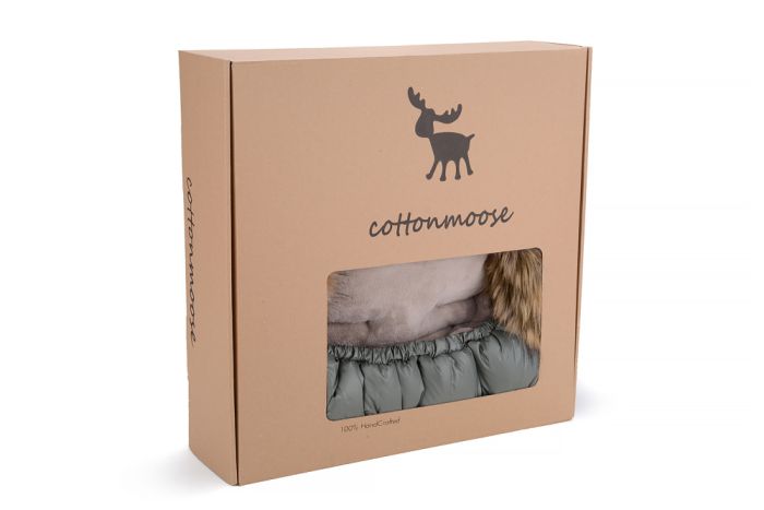 Зимний конверт Cottonmoose Moose 422-2 jungle green (хаки)