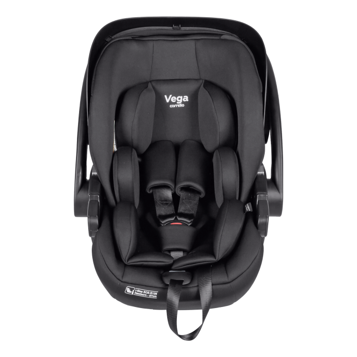 Автокресло CARRELLO Vega CRL-14101 Absolute Black i-Size 40-87см ISOFIX