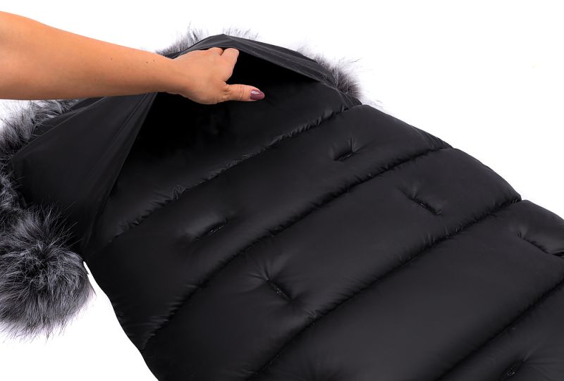 Зимовий конверт Bair Polar чорний
