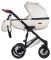 Коляска 2 в 1 Everflo Bliss шкіра 100% E-1 білий