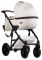 Коляска 2 в 1 Everflo Bliss шкіра 100% E-1 білий