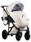 Коляска 2 в 1 Everflo Bliss шкіра 100% E-1 білий