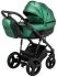 Коляска 2 в 1 Bair Play Plus BPL-111 зелений (перламутр) - чорний