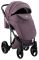 Коляска 2 в 1 Adamex Lucianо CR224 сиреневый лен - сиреневая кожа (выдавленная точка)