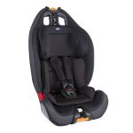 Автокрісло Chicco Gro-Up, група 1/2/3 Jet Black