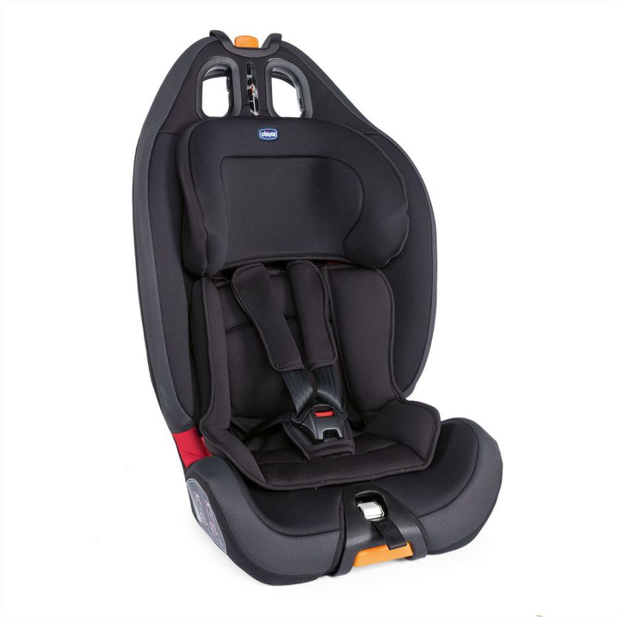 Автокресло Chicco Gro-Up, группа 1/2/3 Jet Black
