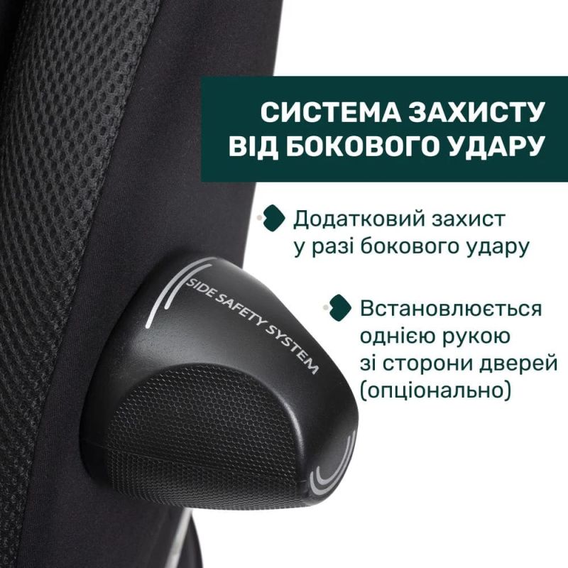 Автокрісло Chicco EverOne i-Size, група 0+/1/2/3 Black
