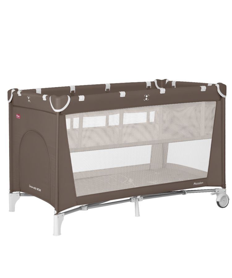 Манеж CARRELLO Piccolo+ CRL-18102 Chocolate Brown