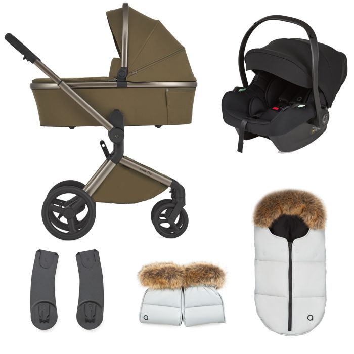 Коляска 2 в 1 Anex Flo Astra Black Friday