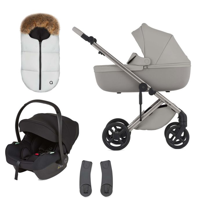 Коляска 2 в 1 Anex Eli Santal Black Friday