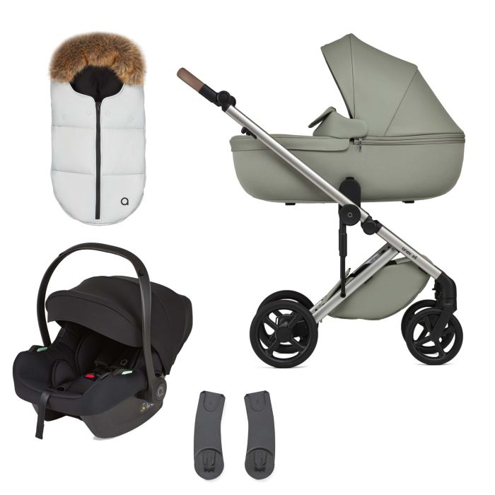 Коляска 2 в 1 Anex Eli Excite Black Friday