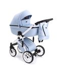 Коляска 2 в 1 Kidex K-Style Ice Blue Handle Black