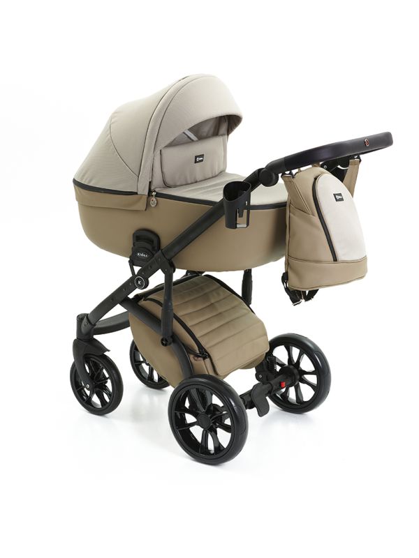 Коляска 2 в 1 Kidex K-Style Mocha Handle Black
