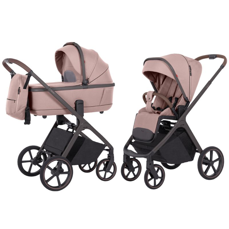 Коляска 2 в 1 CARRELLO Vector CRL-6550 Cupcake Beige