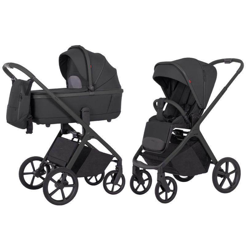 Коляска 2 в 1 CARRELLO Vector CRL-6550 Magnet Black