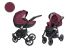 Коляска универсальная 2 в 1 Kunert Mila 01 Bordo
