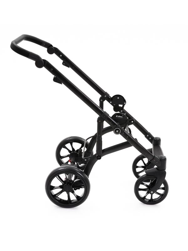 Коляска 2 в 1 Kidex K-Style Pure black Handle black