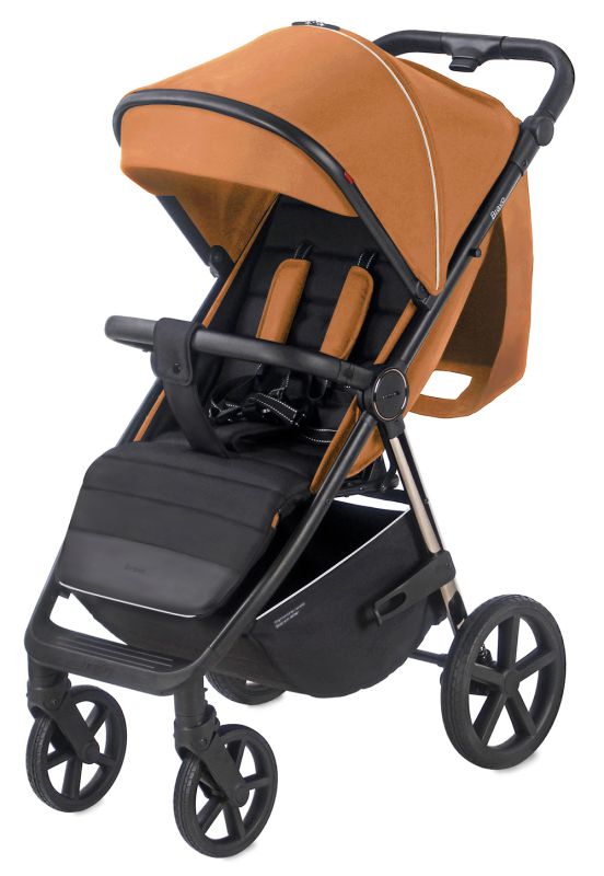 Коляска прогулочная Carrello Bravo Plus 2023 Royal Orange