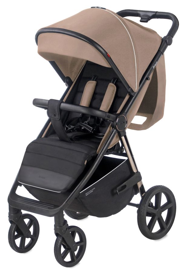 Коляска прогулочная Carrello Bravo Plus 2023 Ivory Beige