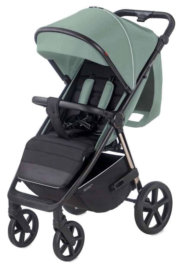 Коляска прогулочная Carrello Bravo Plus 2023 Palm Green