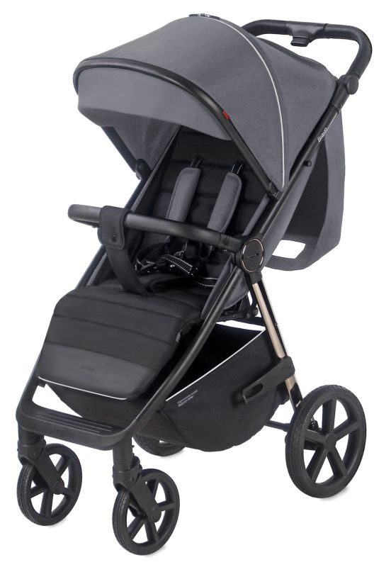Коляска прогулочная Carrello Bravo 2023 Plus Storm Grey