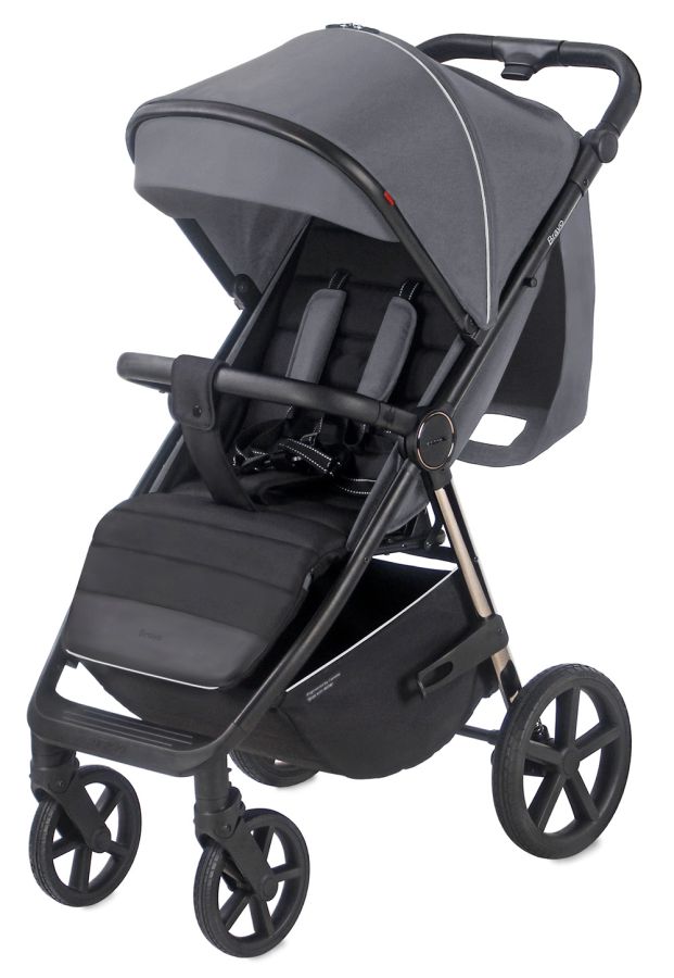 Коляска прогулочная Carrello Bravo 2023 Plus Storm Grey