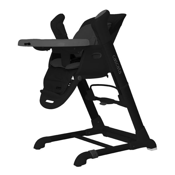 Стульчик-качели CARRELLO Cascata CRL-10303/1 Space Black Стульчик-качели CARRELLO Cascata CRL-10303/1 Space Black