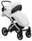 Коляска 2 в 1 Bair Next White кожа 100% 65 белый