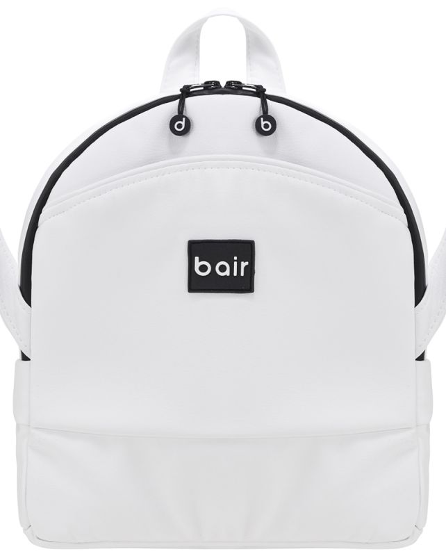 Коляска 2 в 1 Bair Next White кожа 100% 65 белый