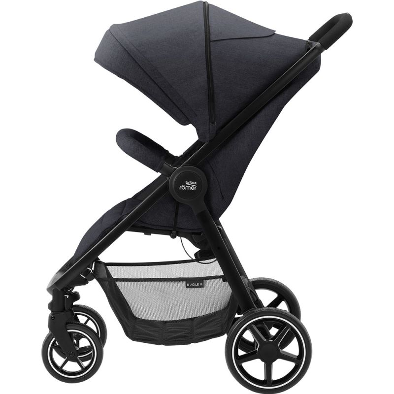 Прогулочная коляска BRITAX-ROMER B-AGILE M Black Shadow