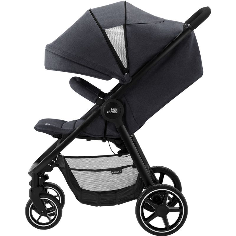 Прогулочная коляска BRITAX-ROMER B-AGILE M Black Shadow