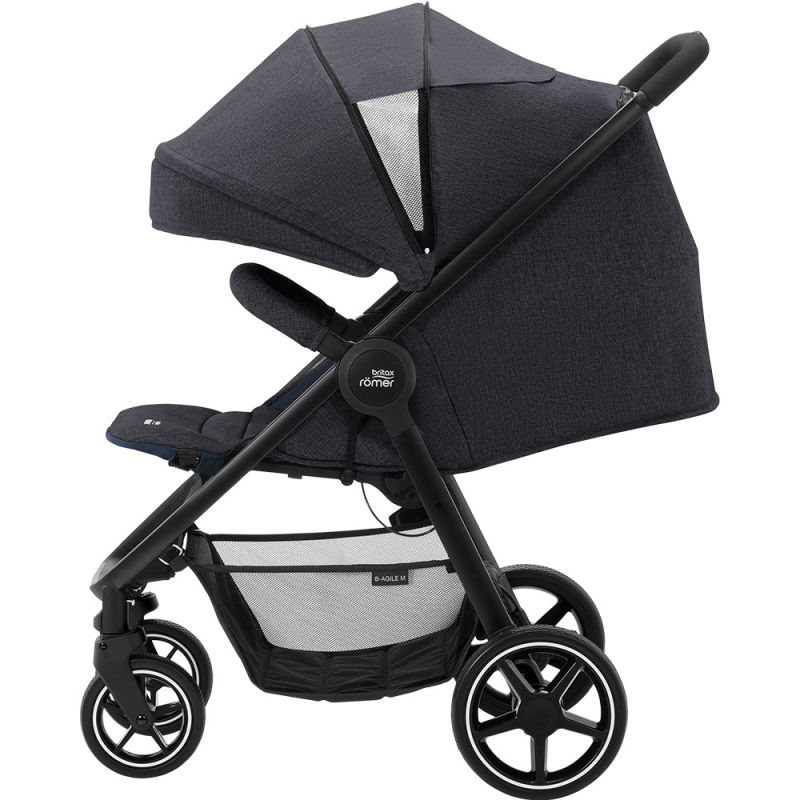 Прогулочная коляска BRITAX-ROMER B-AGILE M Black Shadow