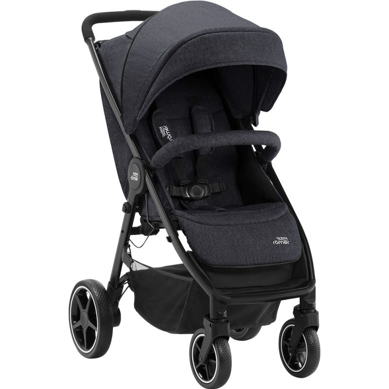 Прогулочная коляска BRITAX-ROMER B-AGILE M Black Shadow