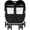 Прогулочная коляска для двойни BRITAX-ROMER B-AGILE DOUBLE Cosmos Black