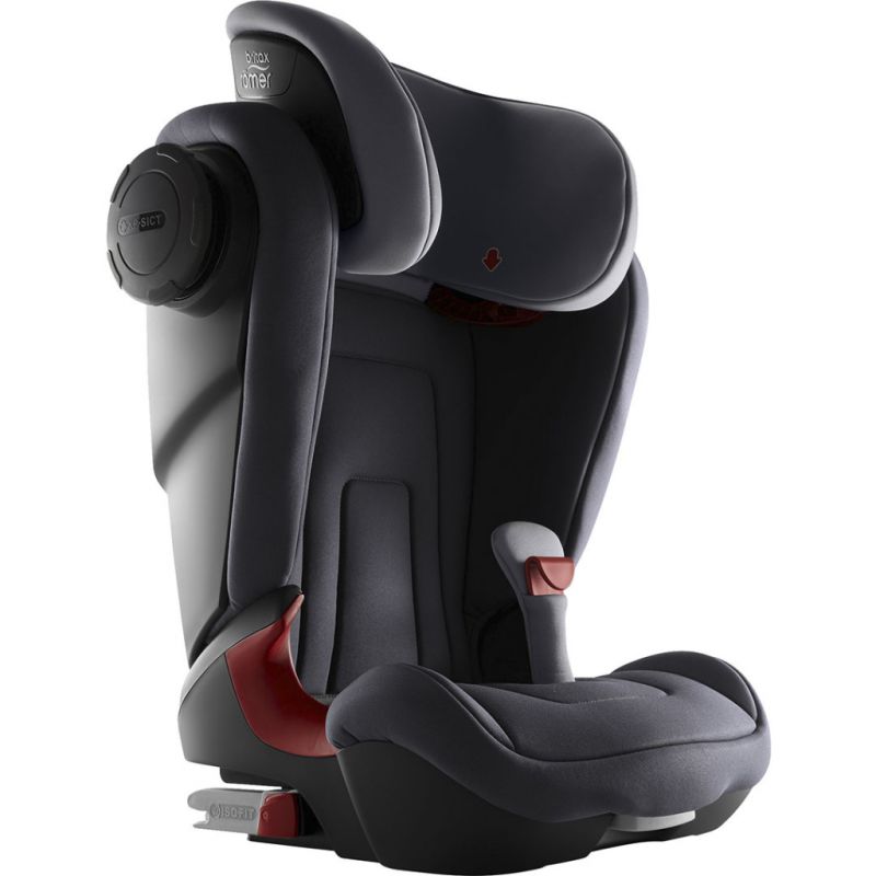 Автокресло BRITAX-ROMER KIDFIX2 S Storm Grey