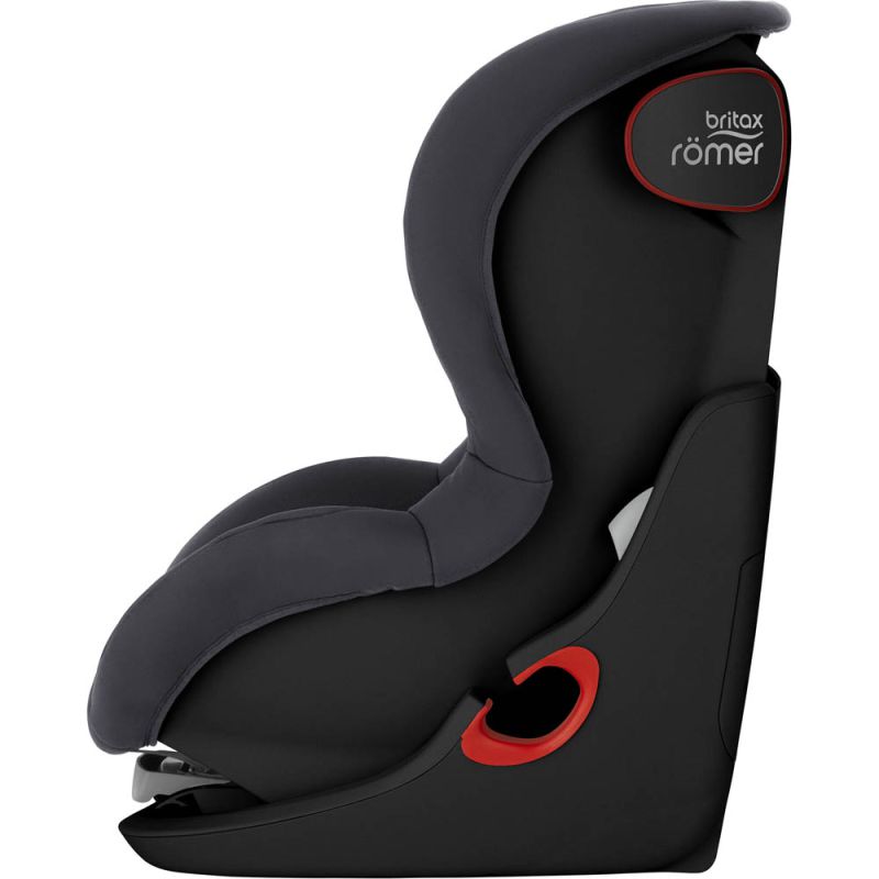 Автокрісло BRITAX-ROMER KING II LS BLACK SERIES Storm Grey