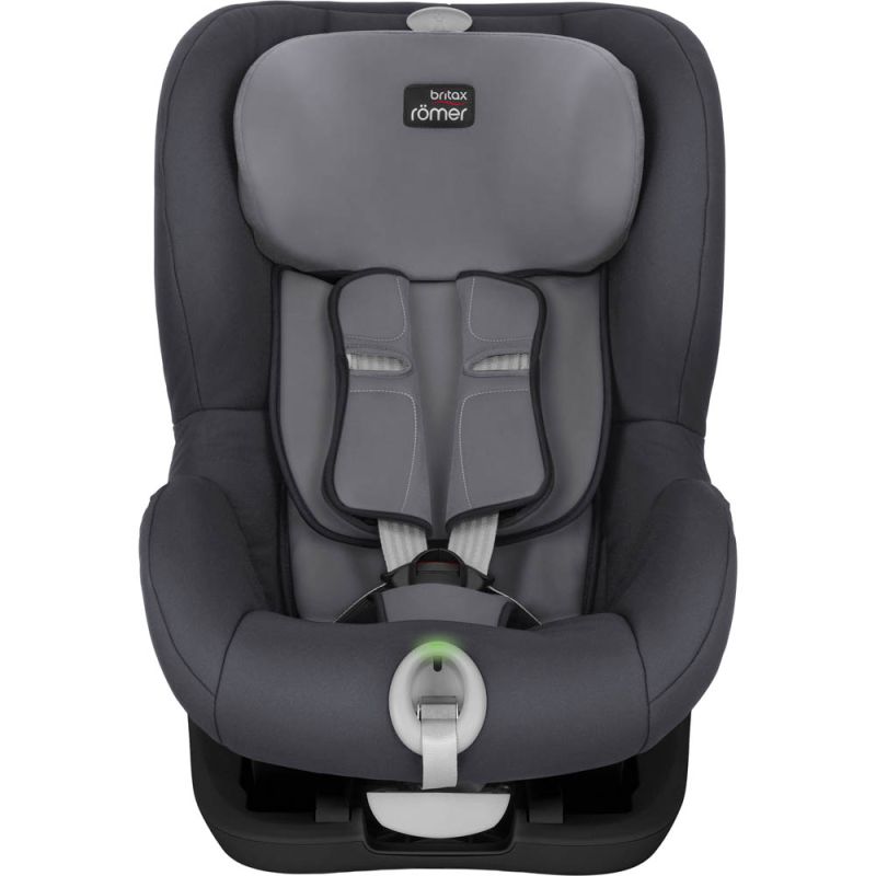 Автокрісло BRITAX-ROMER KING II LS BLACK SERIES Storm Grey