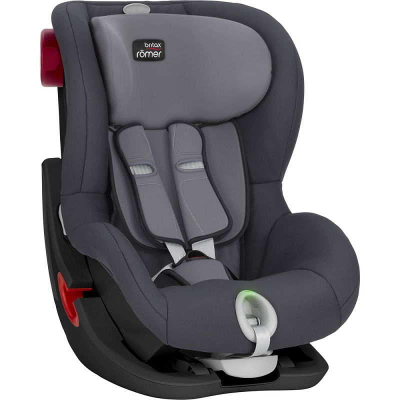 Автокрісло BRITAX-ROMER KING II LS BLACK SERIES Storm Grey