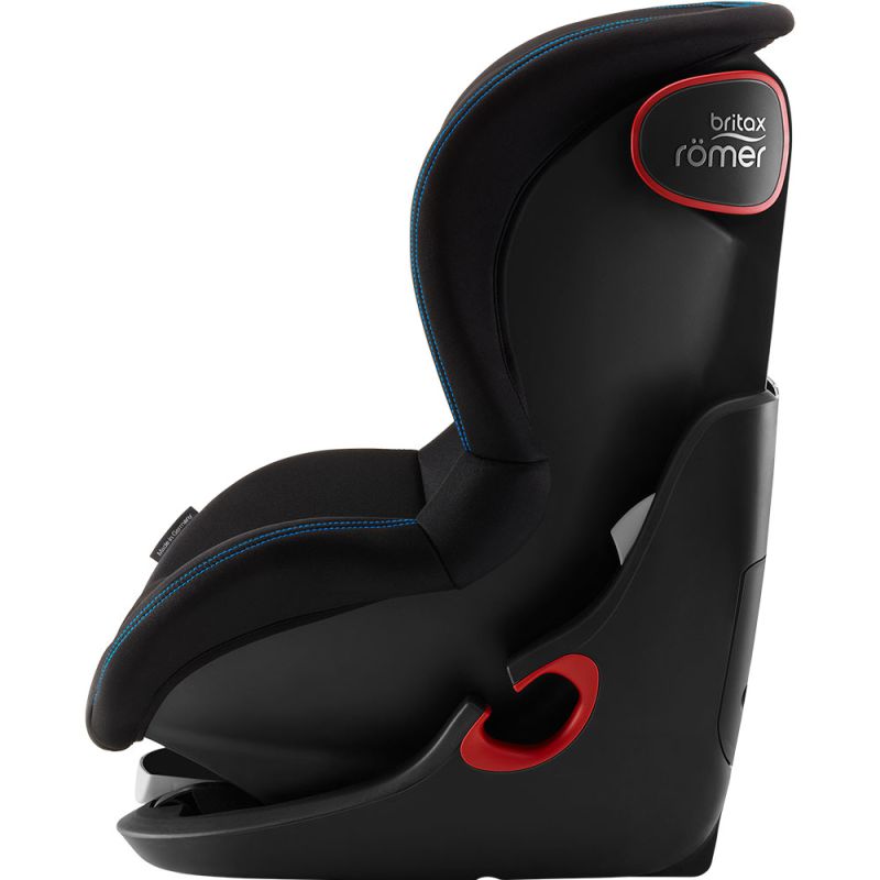 Автокресло BRITAX-ROMER KING II LS BLACK SERIES Cool Flow – Blue