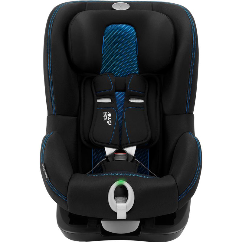 Автокресло BRITAX-ROMER KING II LS BLACK SERIES Cool Flow – Blue