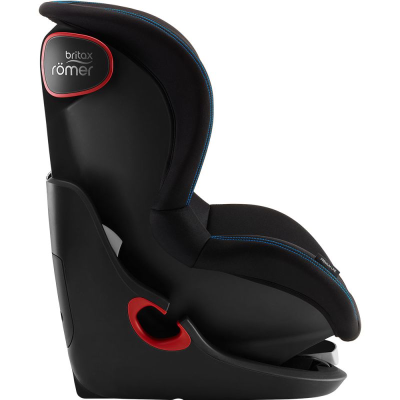 Автокресло BRITAX-ROMER KING II LS BLACK SERIES Cool Flow – Blue
