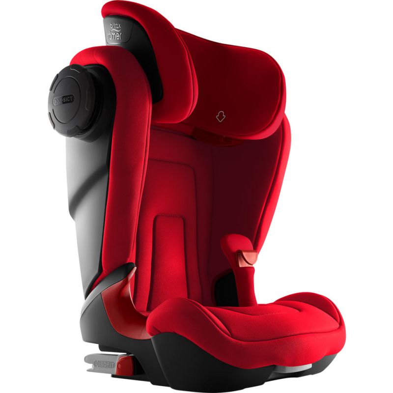 Автокрісло BRITAX-ROMER KIDFIX2 S Fire Red