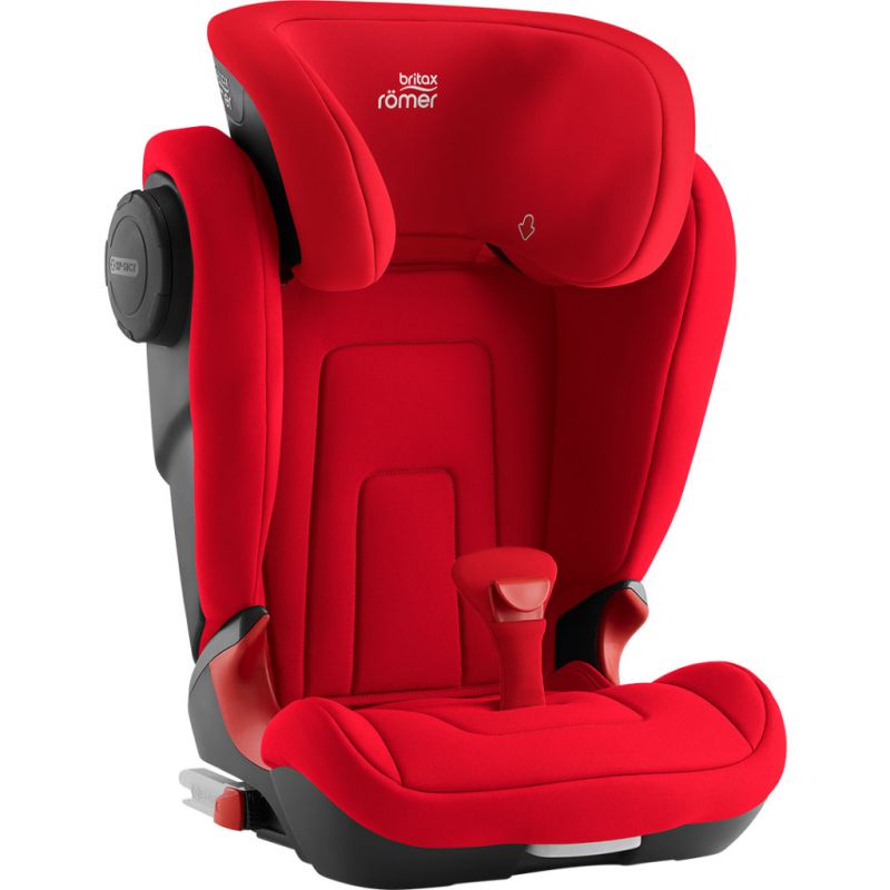 Автокрісло BRITAX-ROMER KIDFIX2 S Fire Red