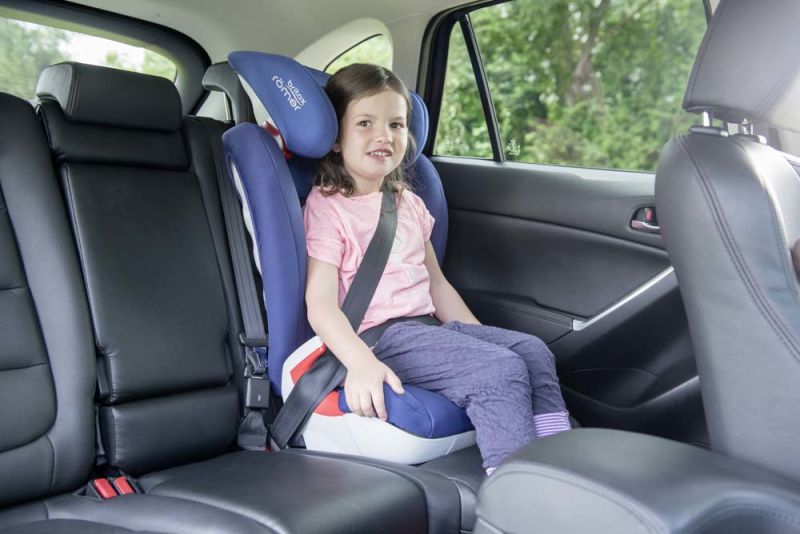 Автокресло BRITAX-ROMER KIDFIX SL BLACK SERIES Moonlight Blue