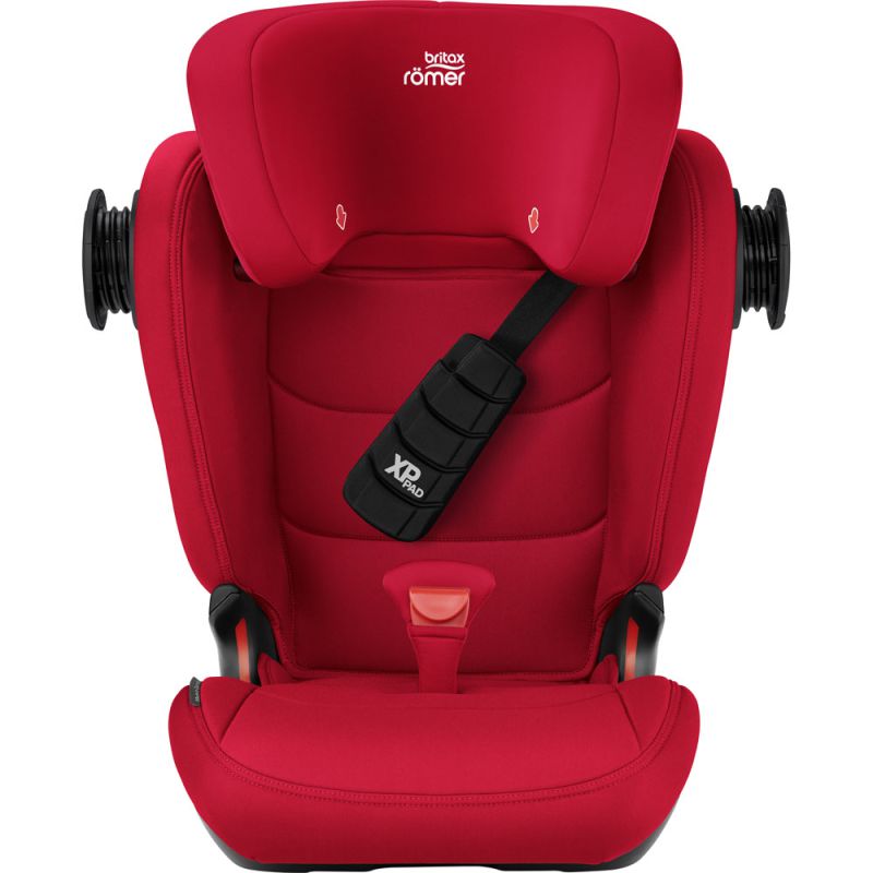 Автокресло BRITAX-ROMER KIDFIX III S Fire Red