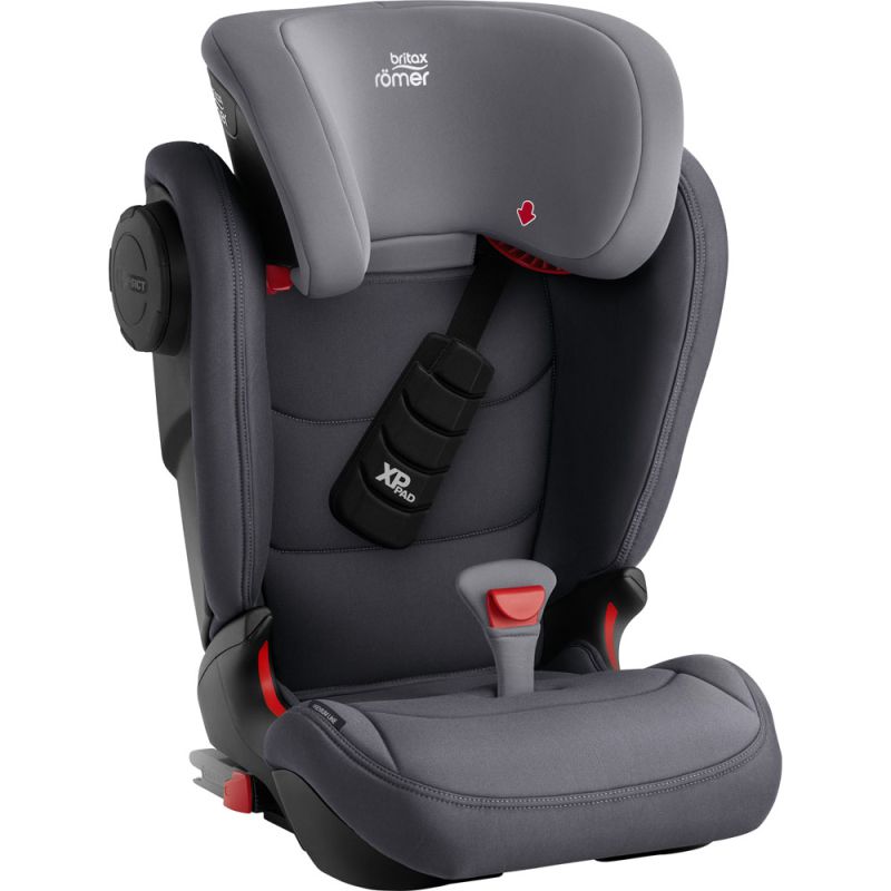 Автокресло BRITAX-ROMER KIDFIX III S Strom Grey
